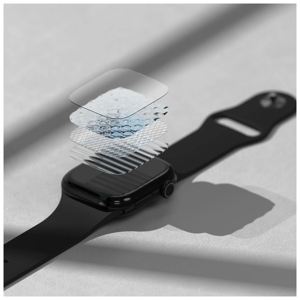 RINGKE DUAL EASY PRO védőfólia 2-csomag APPLE WATCH 10/11 (46 MM) készülékhez átlátszó