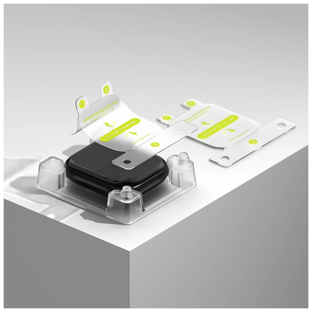 RINGKE DUAL EASY PRO védőfólia 2-csomag APPLE WATCH 10/11 (46 MM) készülékhez átlátszó