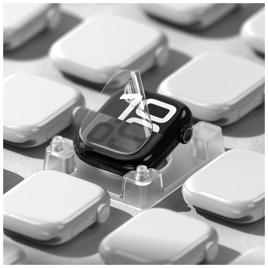 RINGKE DUAL EASY PRO védőfólia 2-csomag APPLE WATCH 10/11 (46 MM) készülékhez átlátszó