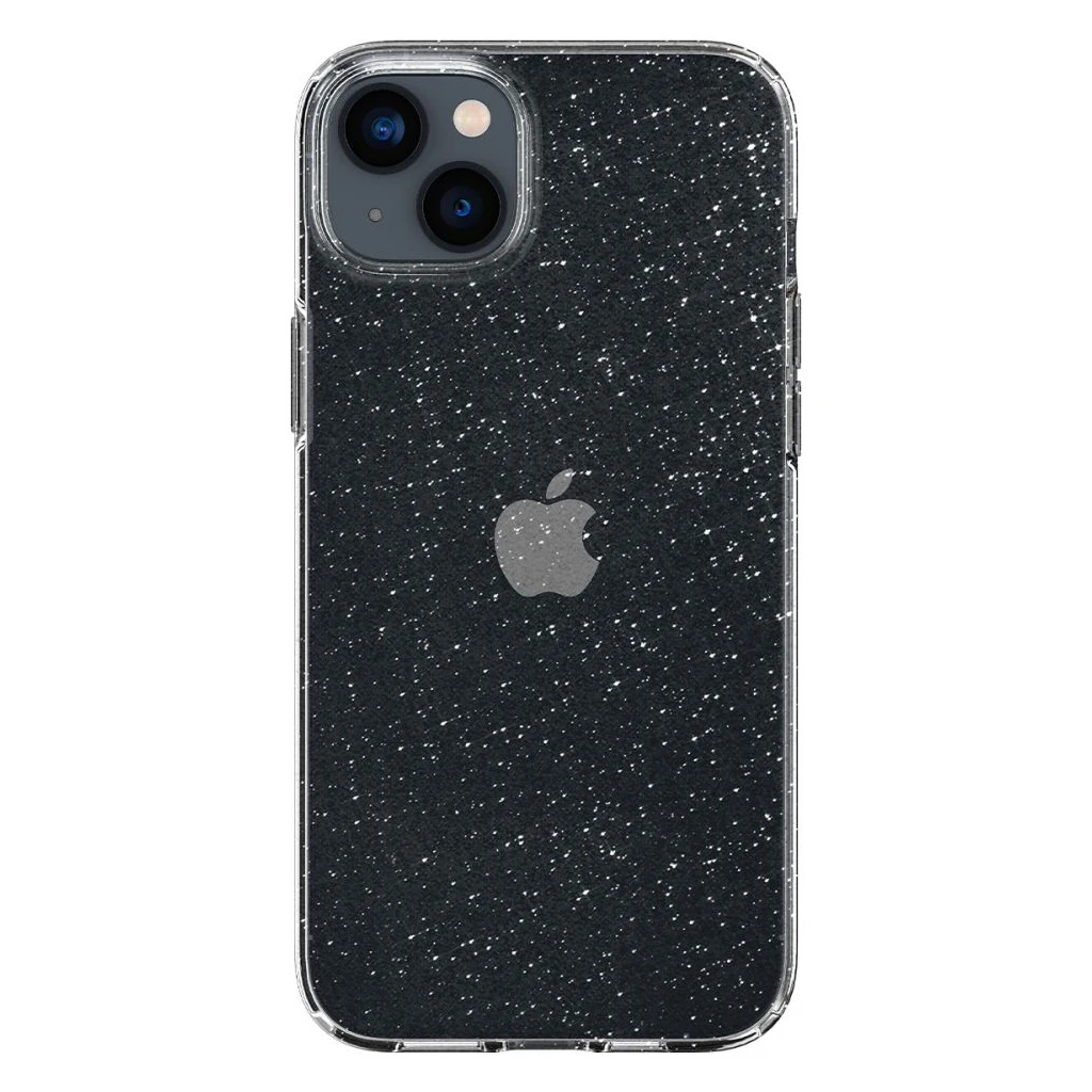 SPIGEN LIQUID CRYSTAL tok iPhone 14 Plus / 15 Plus készülékhez – Glitter Crystal