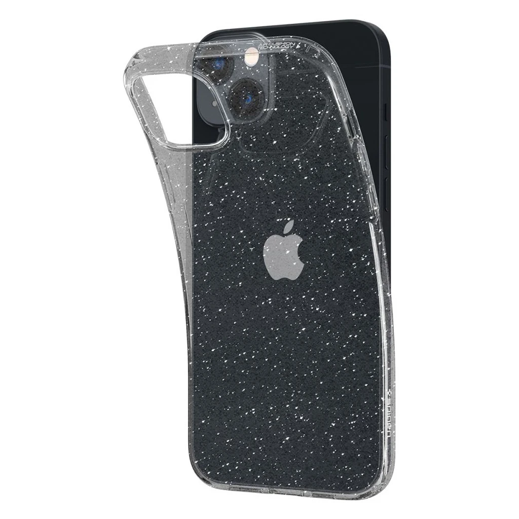 SPIGEN LIQUID CRYSTAL tok iPhone 14 Plus / 15 Plus készülékhez – Glitter Crystal
