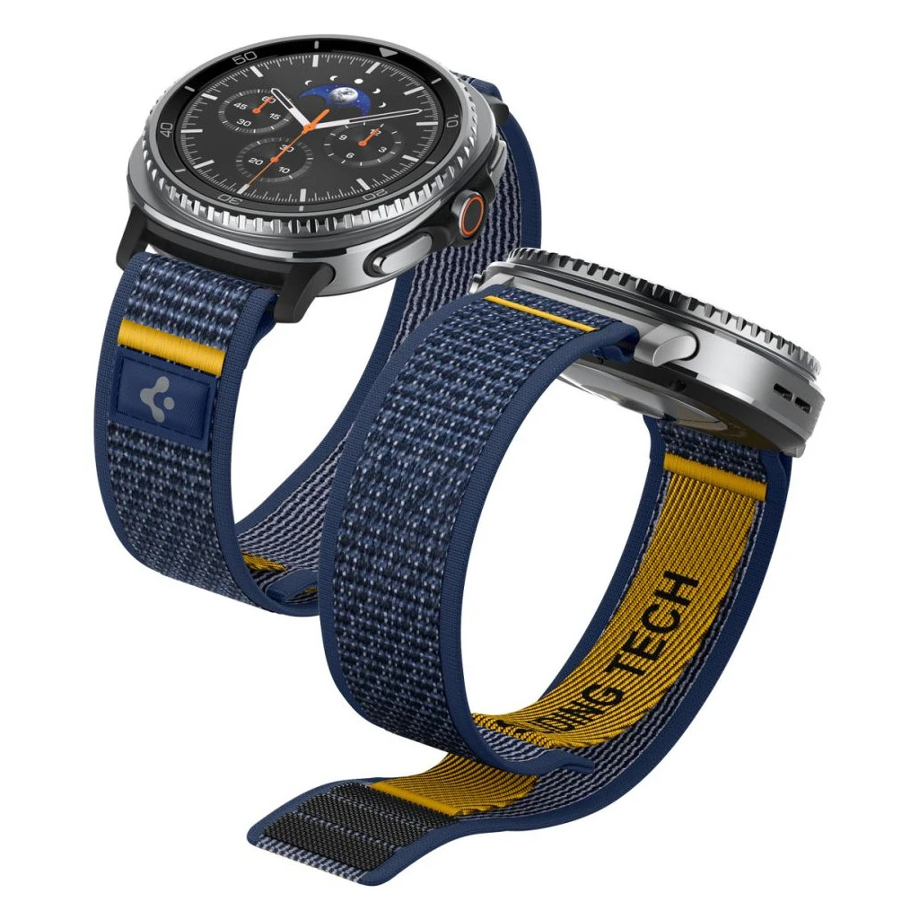 SPIGEN ATHLEX AIR védőtok Samsung Galaxy Watch 8 / Classic készülékhez (40 / 44 / 46 MM) ACTIVE tengerészkék
