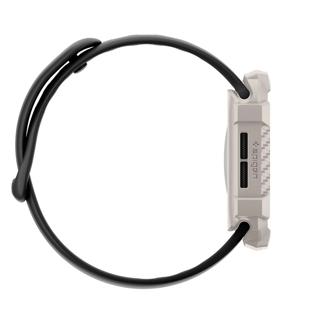SPIGEN RUGGED ARMOR V2 Apple Watch 10/11 (42 mm) készülékhez dűne bézs