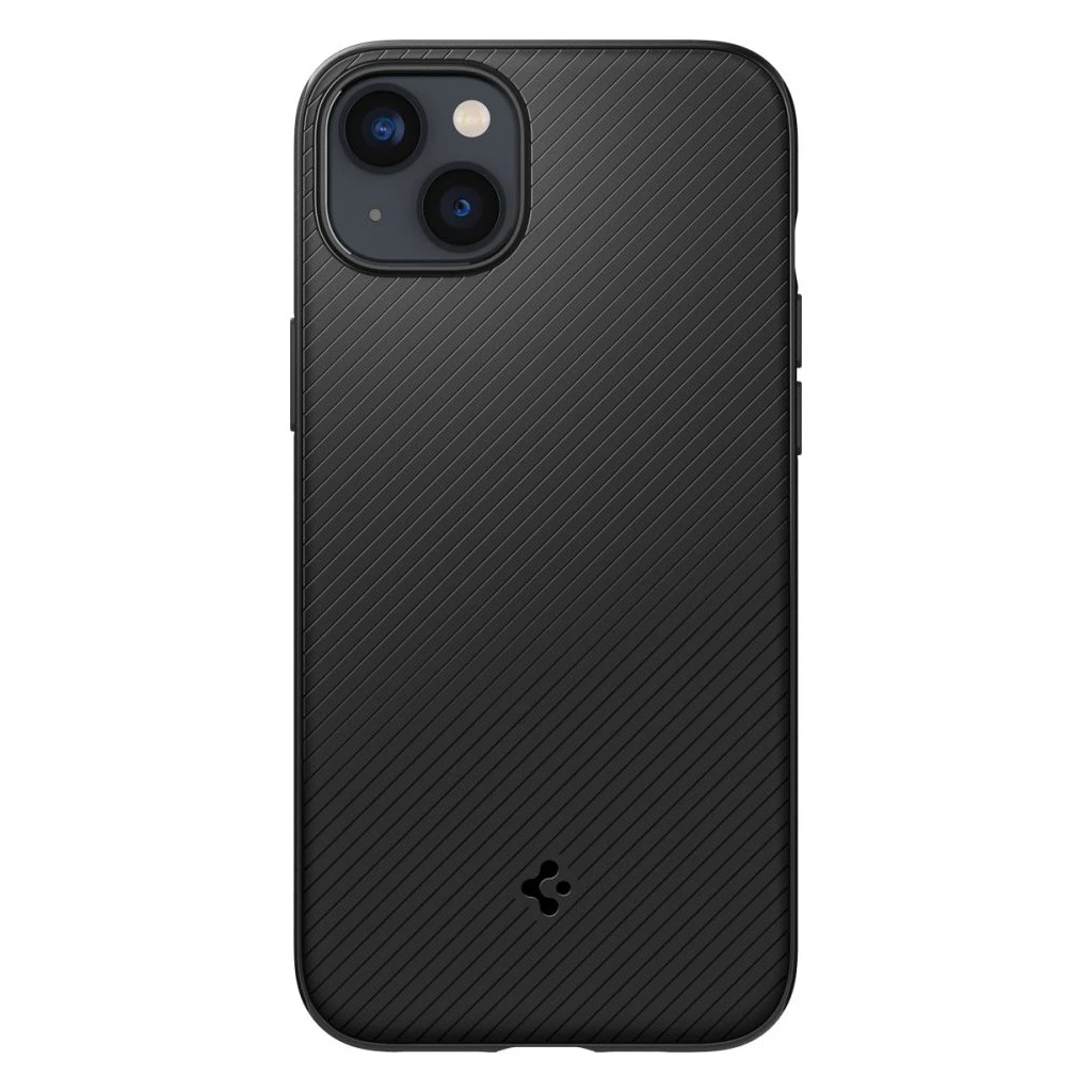SPIGEN MAG ARMOR tok iPhone 14 Plus / 15 Plus készülékhez fekete