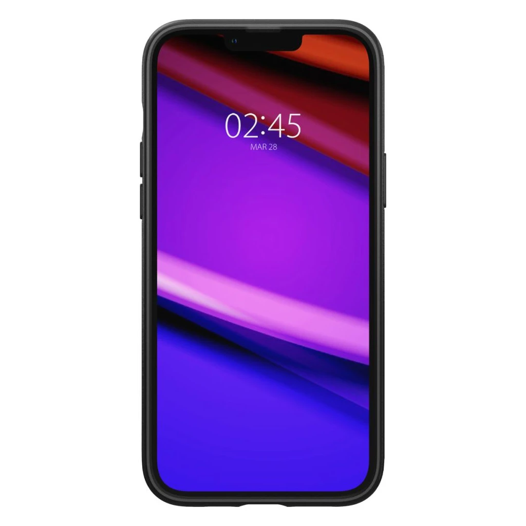 SPIGEN MAG ARMOR tok iPhone 14 Plus / 15 Plus készülékhez fekete