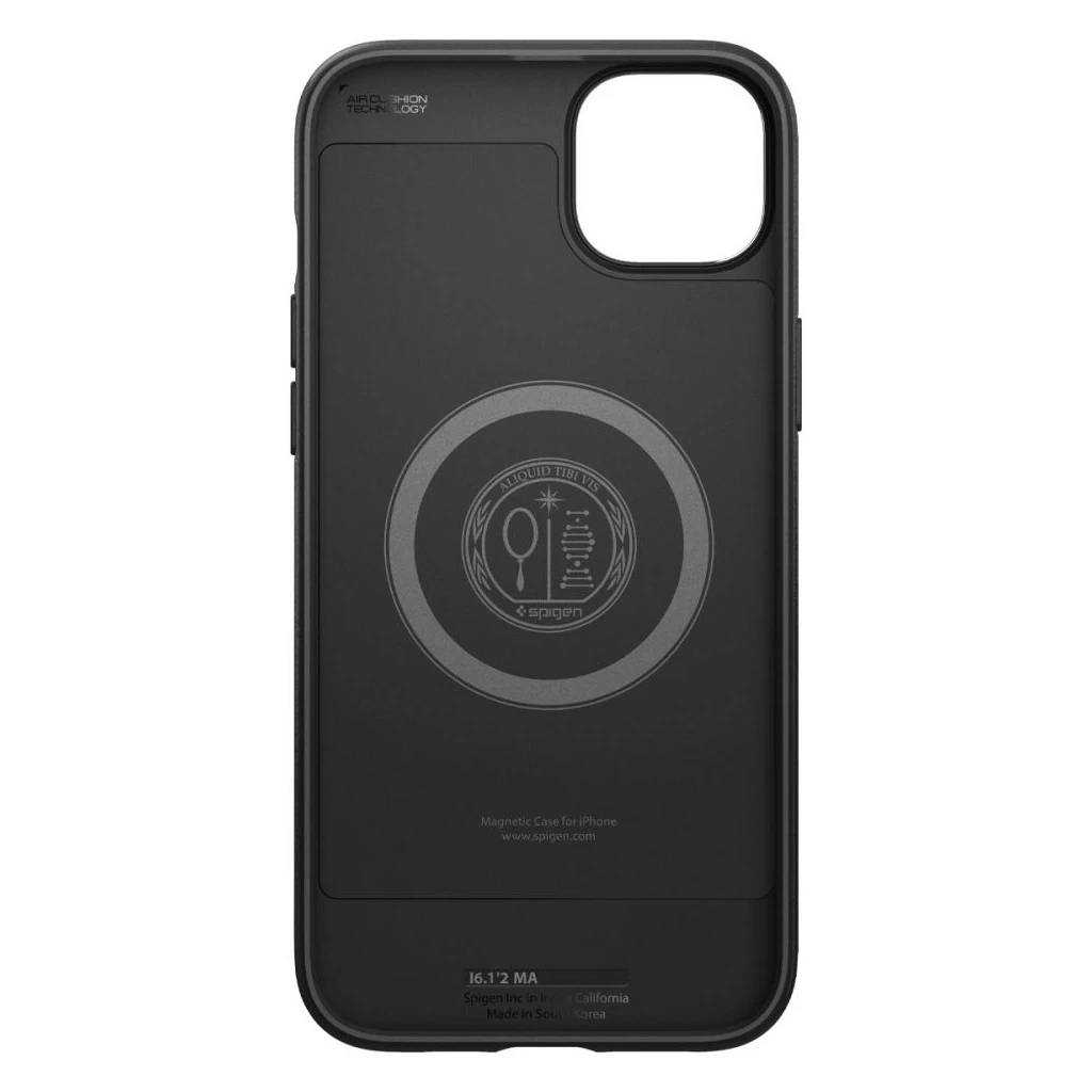 SPIGEN MAG ARMOR tok iPhone 14 Plus / 15 Plus készülékhez fekete