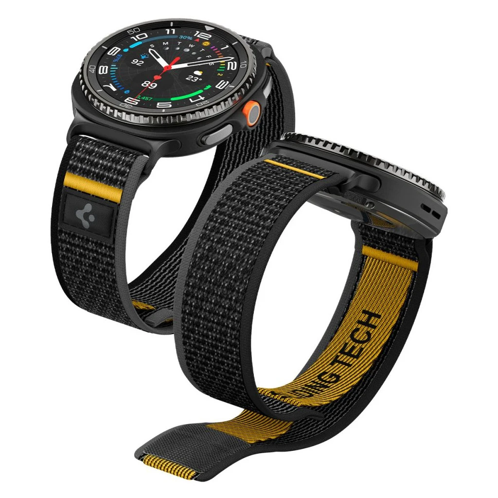 SPIGEN ATHLEX AIR Samsung Galaxy Watch 8 / Classic (40 / 44 / 46 MM) készülékhez tok Active fekete