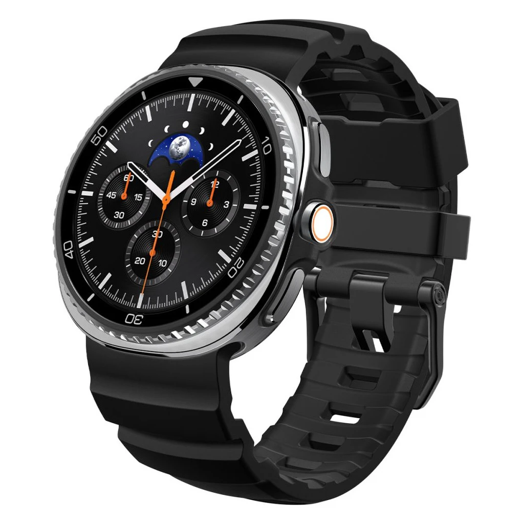 SPIGEN WBS2 szíj Samsung Galaxy Watch 8 / Classic készülékhez (40/44/46 MM) fekete