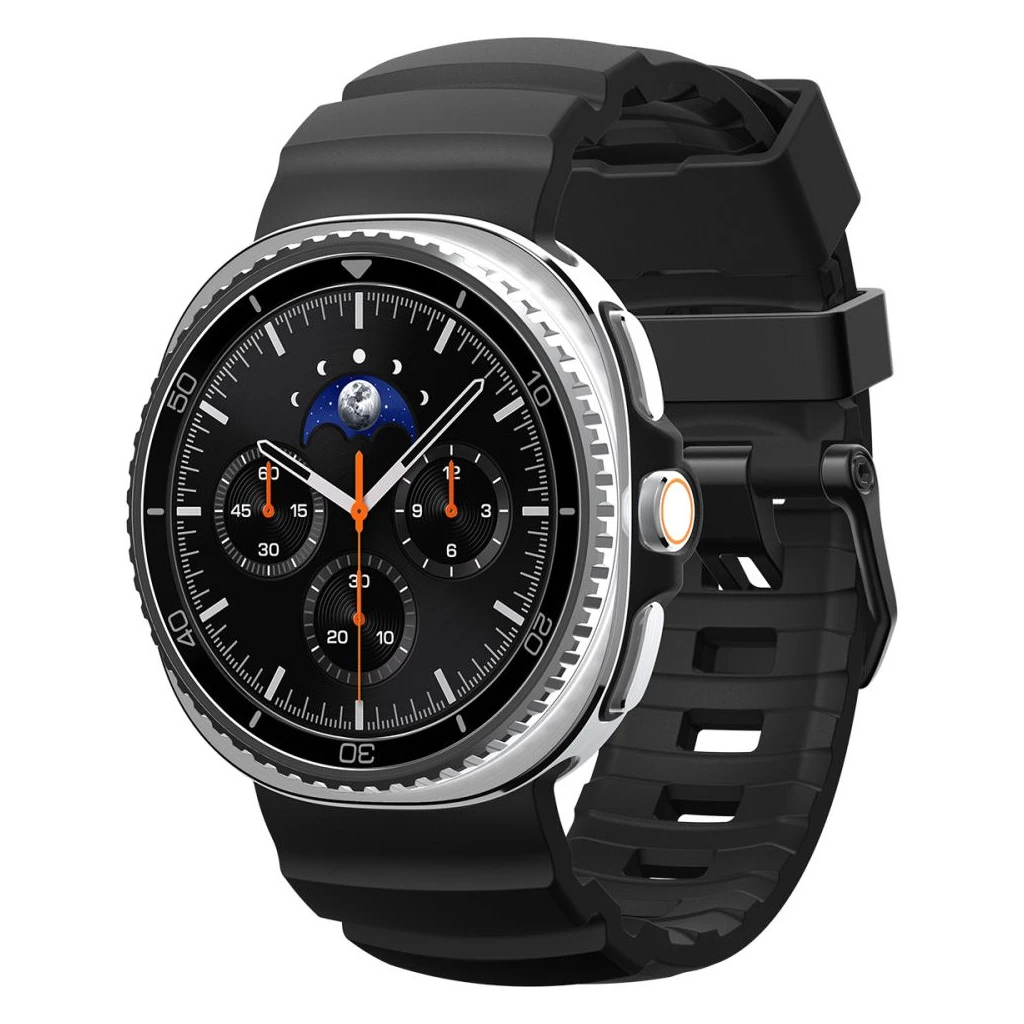 SPIGEN WBS2 szíj Samsung Galaxy Watch 8 / Classic készülékhez (40/44/46 MM) fekete