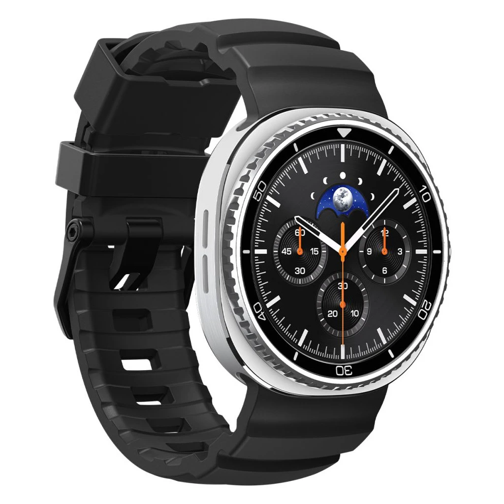 SPIGEN WBS2 szíj Samsung Galaxy Watch 8 / Classic készülékhez (40/44/46 MM) fekete