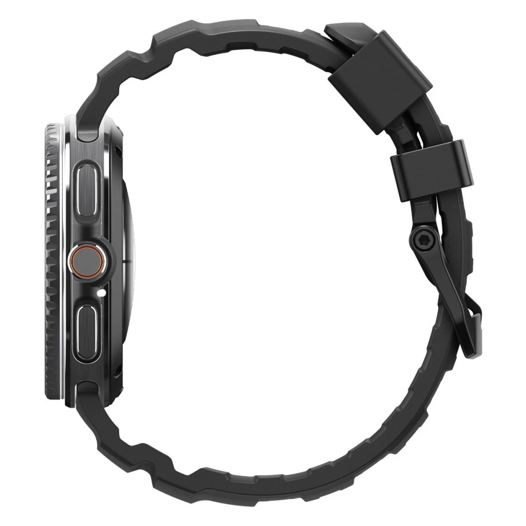 SPIGEN WBS2 szíj Samsung Galaxy Watch 8 / Classic készülékhez (40/44/46 MM) fekete