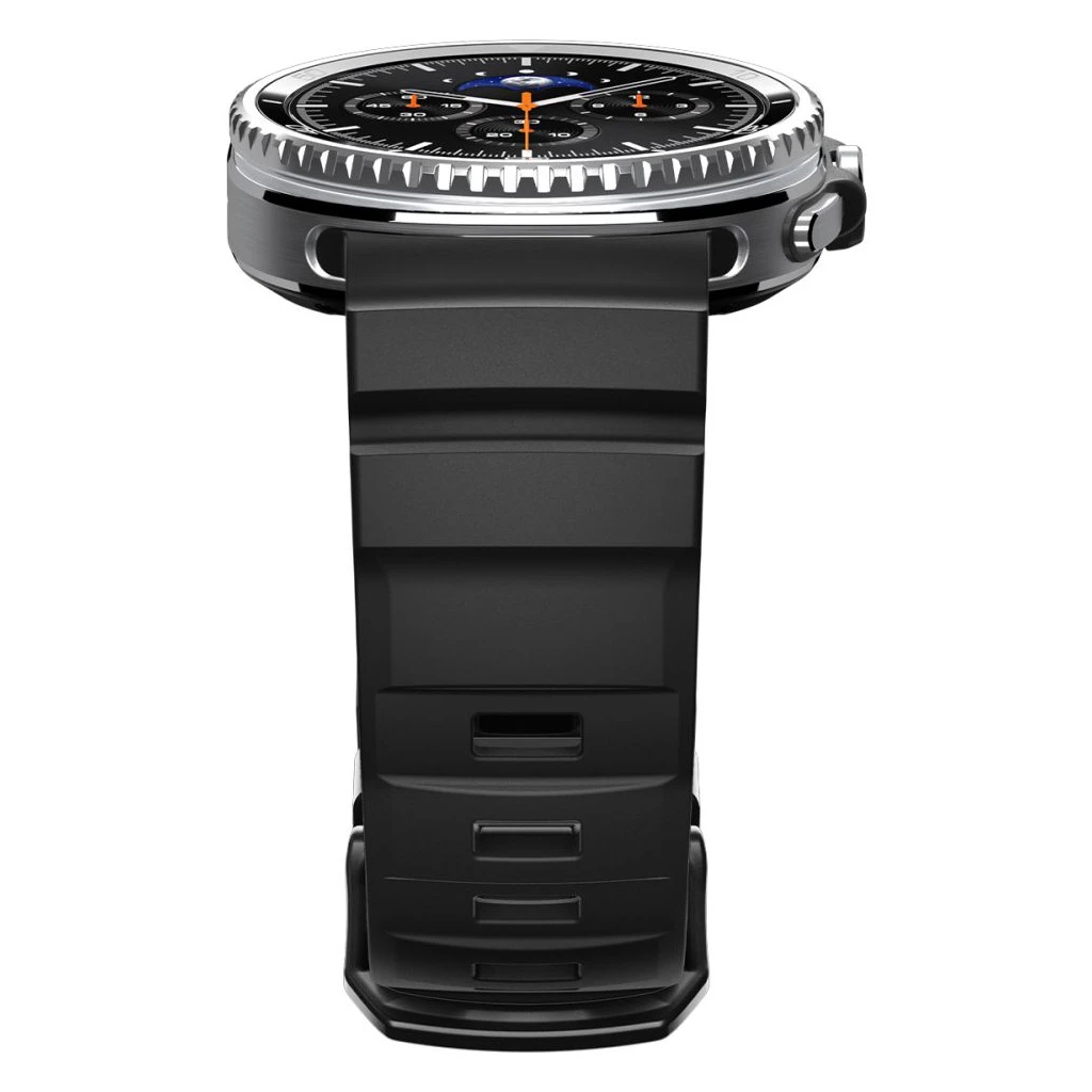 SPIGEN WBS2 szíj Samsung Galaxy Watch 8 / Classic készülékhez (40/44/46 MM) fekete
