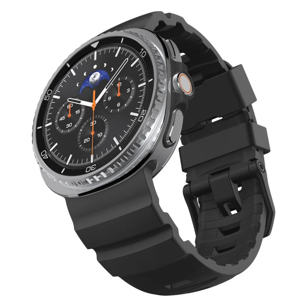 SPIGEN WBS2 szíj Samsung Galaxy Watch 8 / Classic készülékhez (40/44/46 MM) fekete