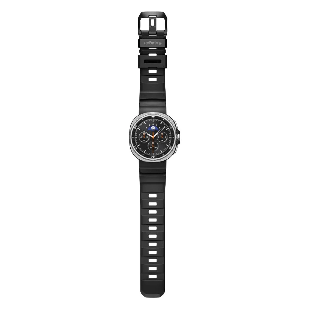 SPIGEN WBS2 szíj Samsung Galaxy Watch 8 / Classic készülékhez (40/44/46 MM) fekete