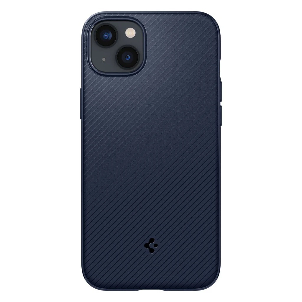 SPIGEN MAG ARMOR iPhone 14 Plus / 15 Plus készülékhez tok tengerészkék