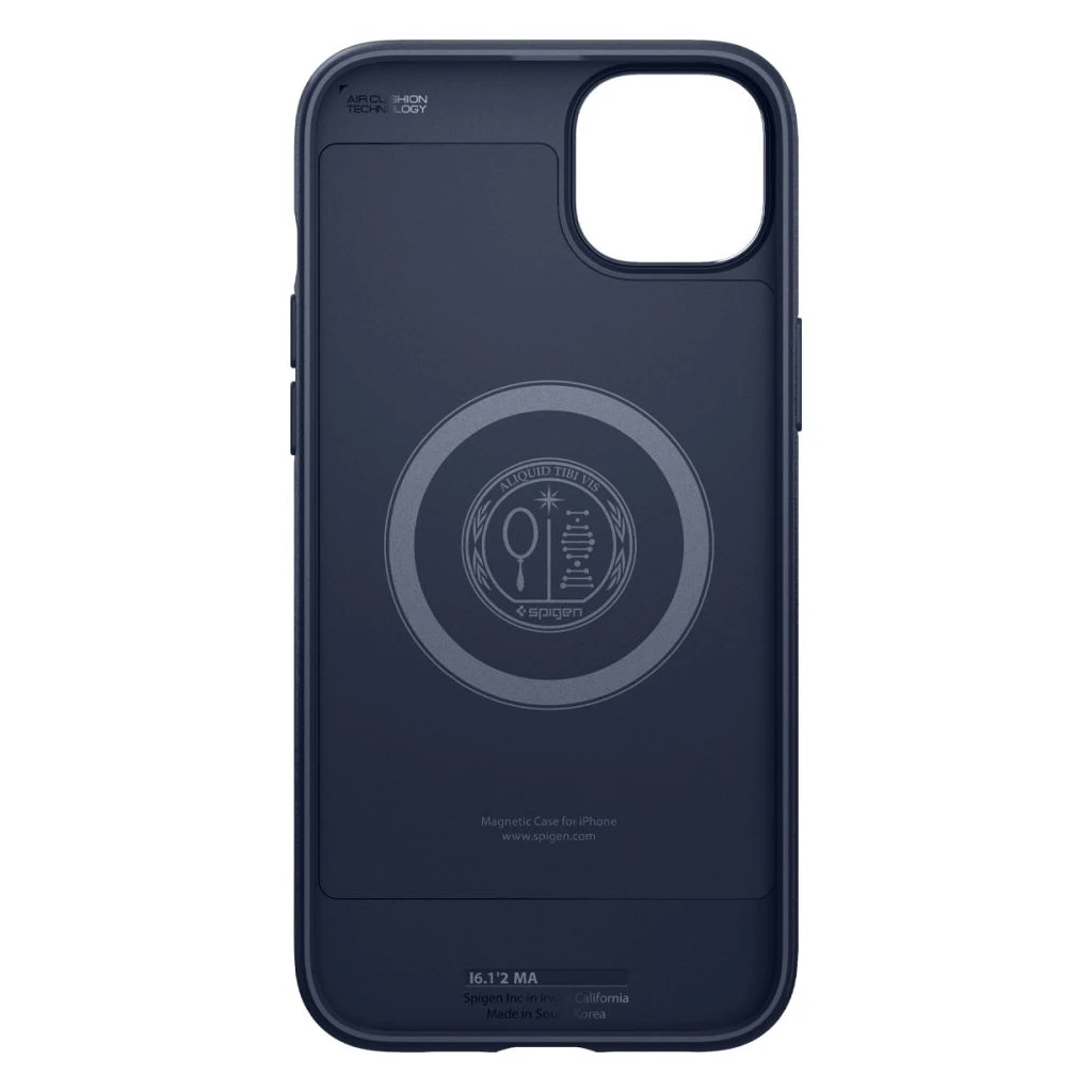 SPIGEN MAG ARMOR iPhone 14 Plus / 15 Plus készülékhez tok tengerészkék