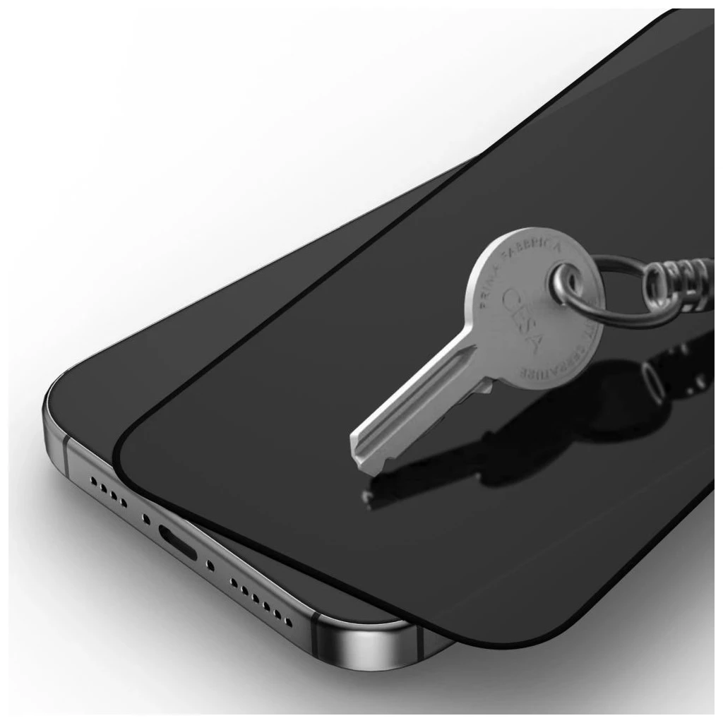 TECH-PROTECT QUICK SET SPY+ 2-PACK iPhone 12/12 Pro készülékhez privát üveg kijelzővédő