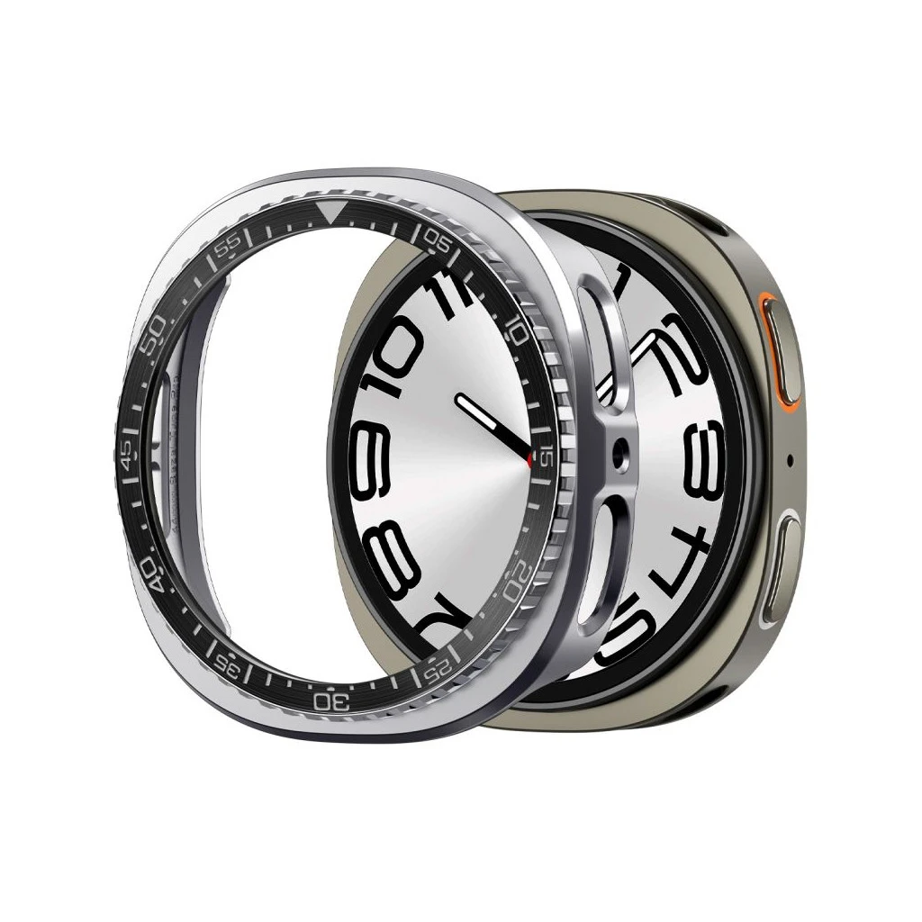 SPIGEN BEZEL TUNE PRO DIVER tok Samsung Galaxy Watch 8 (44 MM) készülékhez fekete