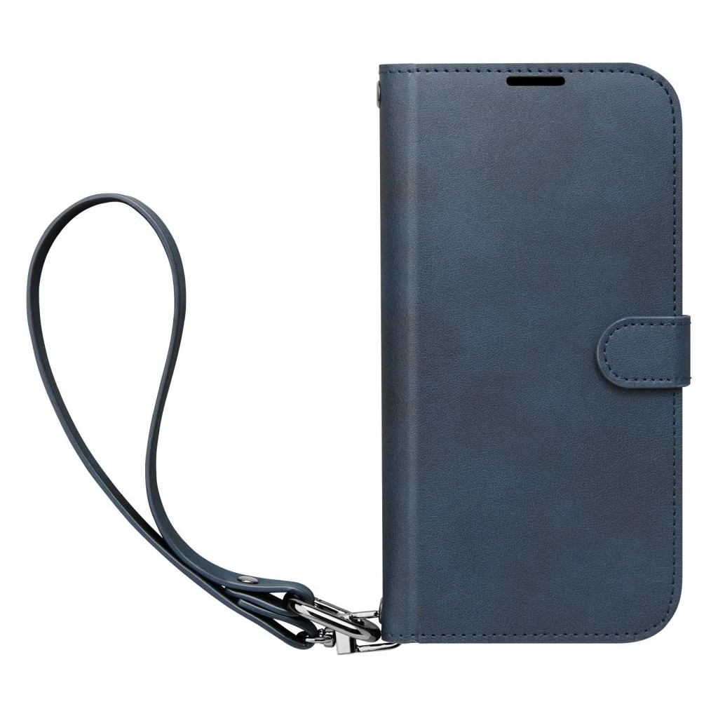 SPIGEN WALLET „S” PRO tok iPhone 15 Pro készülékhez tengerészkék