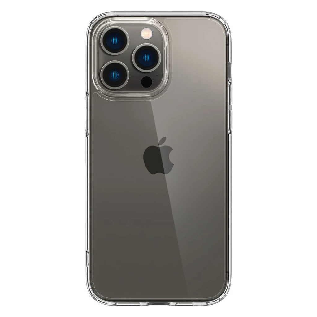 SPIGEN ULTRA HYBRID iPhone 14 Pro Max készülékhez tok Crystal Clear