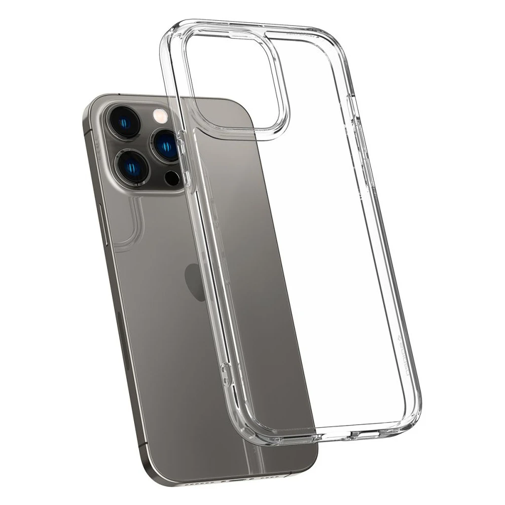 SPIGEN ULTRA HYBRID iPhone 14 Pro Max készülékhez tok Crystal Clear
