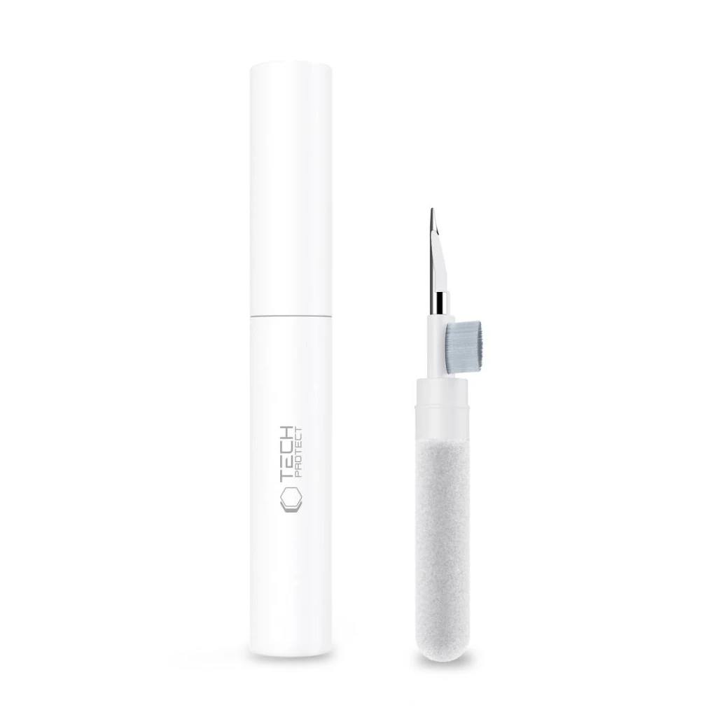 TECH-PROTECT CS02 CLEANER SET 3IN1 fülhallgatóhoz fehér