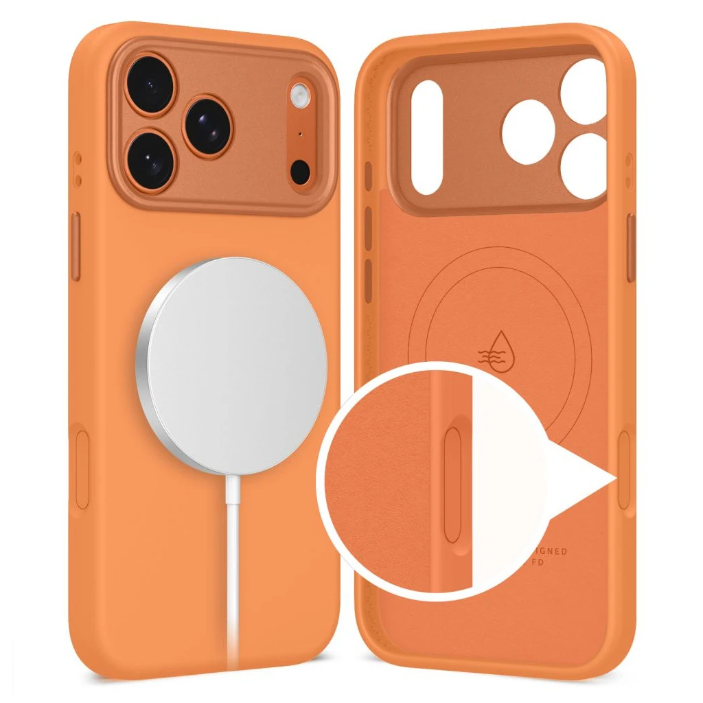 TECH-PROTECT UNIQ MAGSAFE iPhone 17 Pro Max készülékhez tok kosmikus narancs