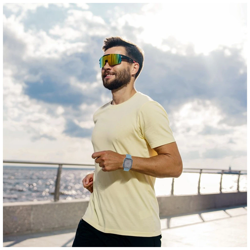 TECH-PROTECT szilikon tok Apple Watch 8/9/10/11/SE készülékhez (40/41/42 MM) világos rózsaszín