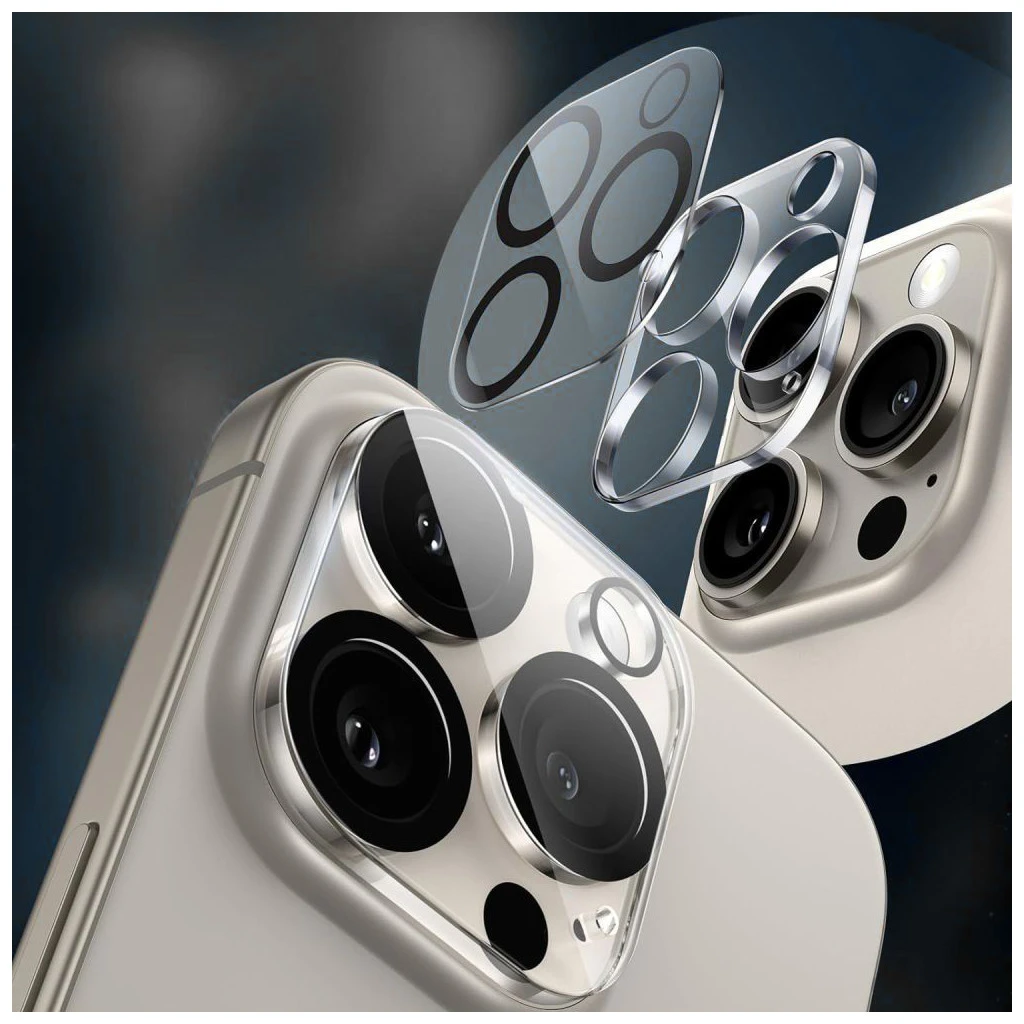 TECH-PROTECT CAM FIT+ iPhone 16E készülékhez tok – átlátszó