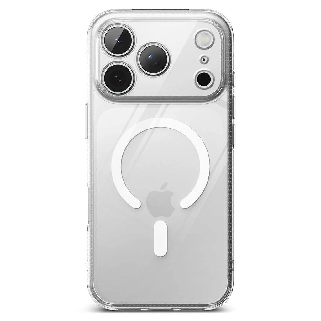 RINGKE FUSION MAGNETIC MAGSAFE iPhone 17 Pro Max készülékhez tok átlátszó