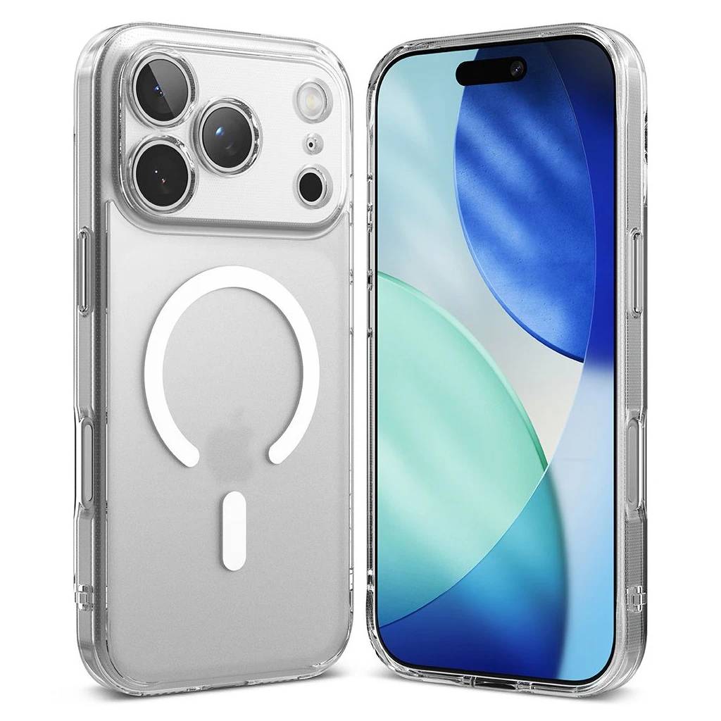 RINGKE FUSION mágneses MAGSAFE iPhone 17 Pro Max készülékhez tok – Matte Clear