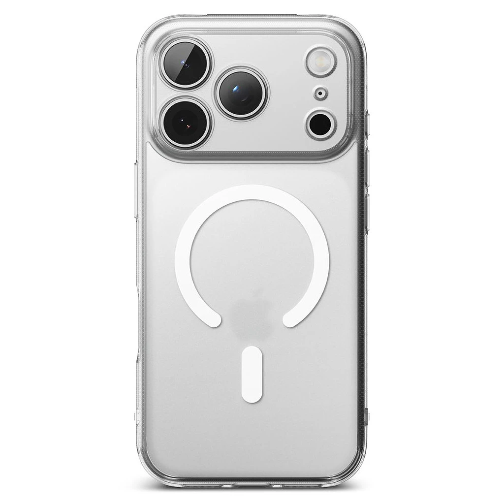 RINGKE FUSION mágneses MAGSAFE iPhone 17 Pro Max készülékhez tok – Matte Clear