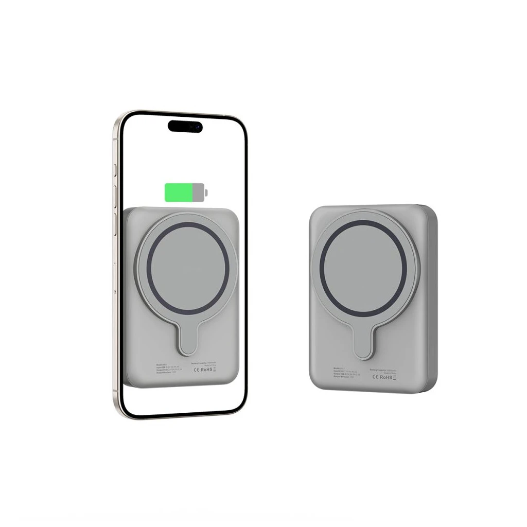 TECH-PROTECT PB11 LIFEMAG MAGSAFE hordozható töltő 10000mAh titán