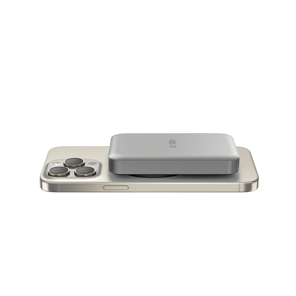 TECH-PROTECT PB11 LIFEMAG MAGSAFE hordozható töltő 10000mAh titán