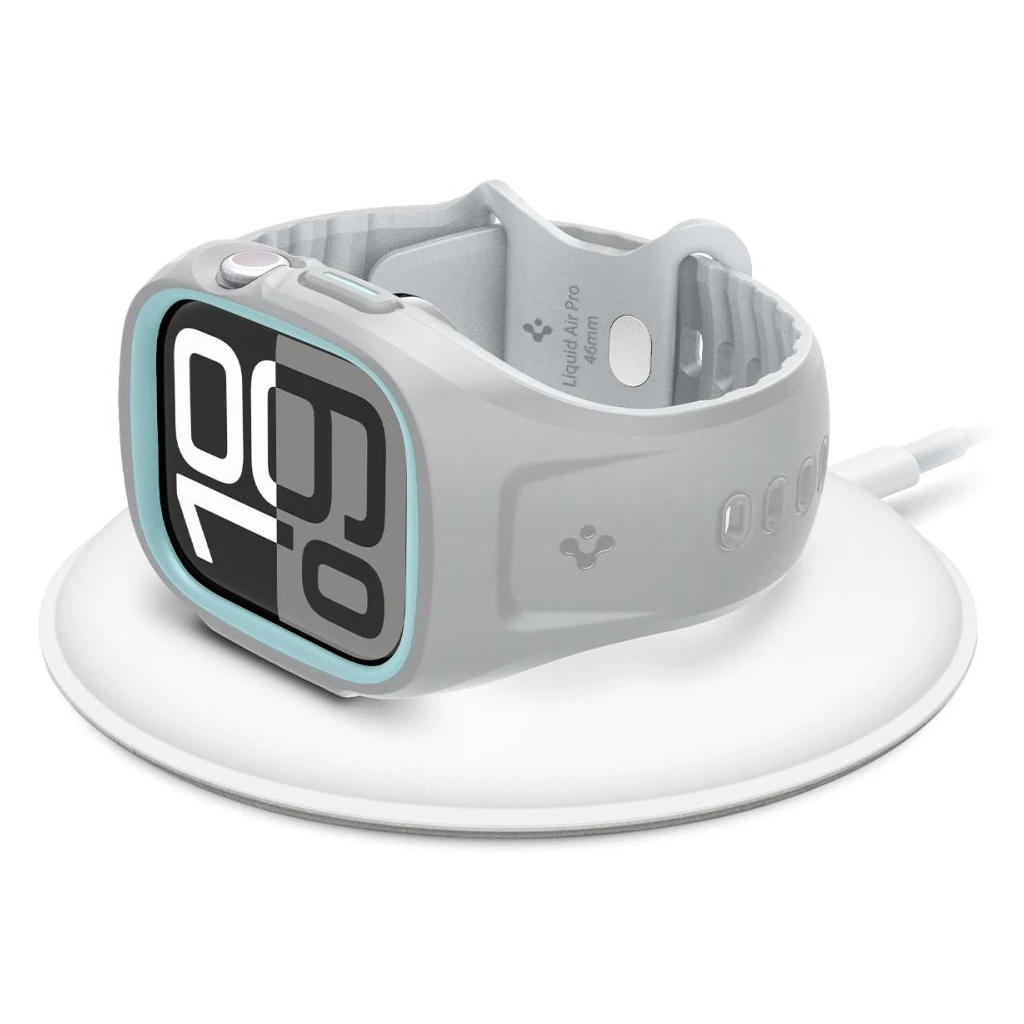 SPIGEN LIQUID AIR PRO Apple Watch 10/11 (46 MM) készülékhez tok szürke