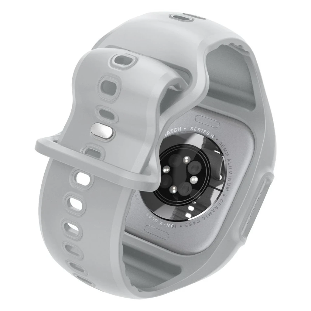 SPIGEN LIQUID AIR PRO Apple Watch 10/11 (46 MM) készülékhez tok szürke