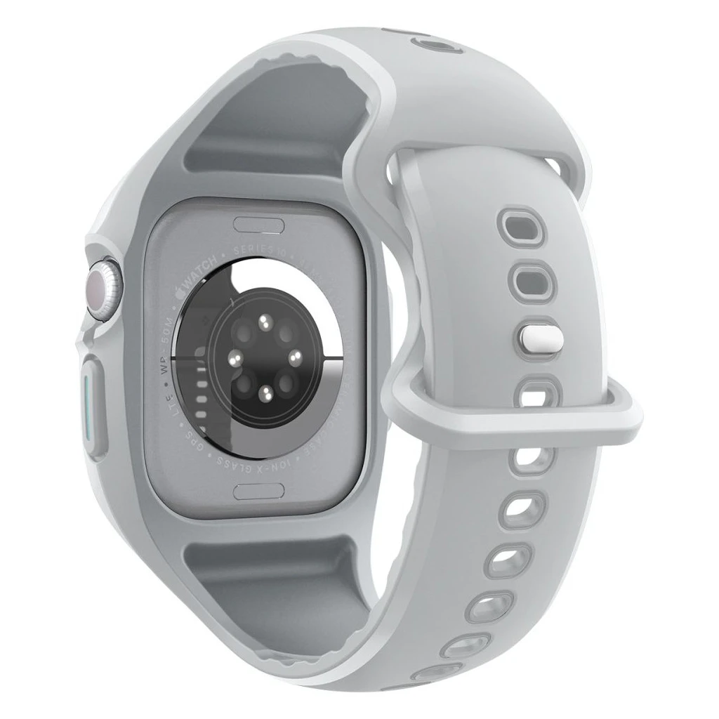 SPIGEN LIQUID AIR PRO Apple Watch 10/11 (46 MM) készülékhez tok szürke