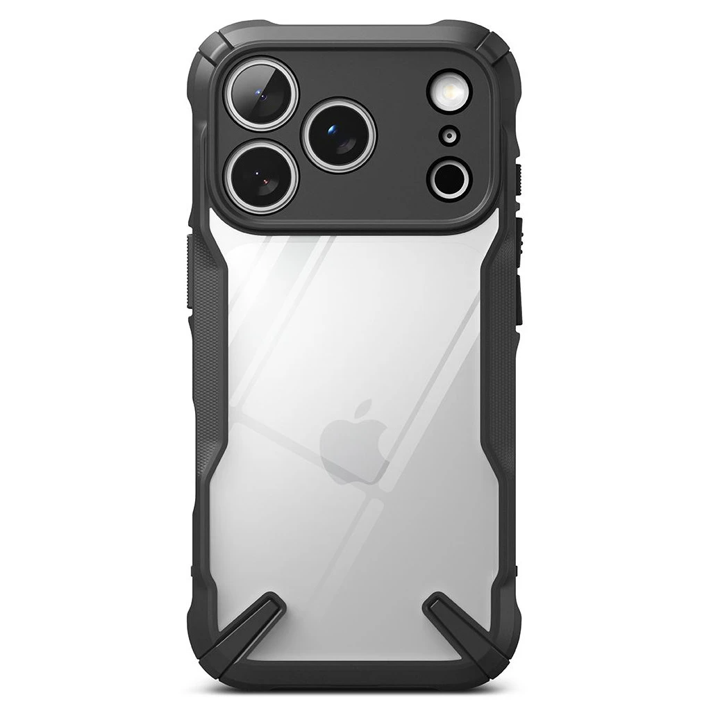RINGKE FUSION X iPhone 17 Pro Max tok készülékhez fekete