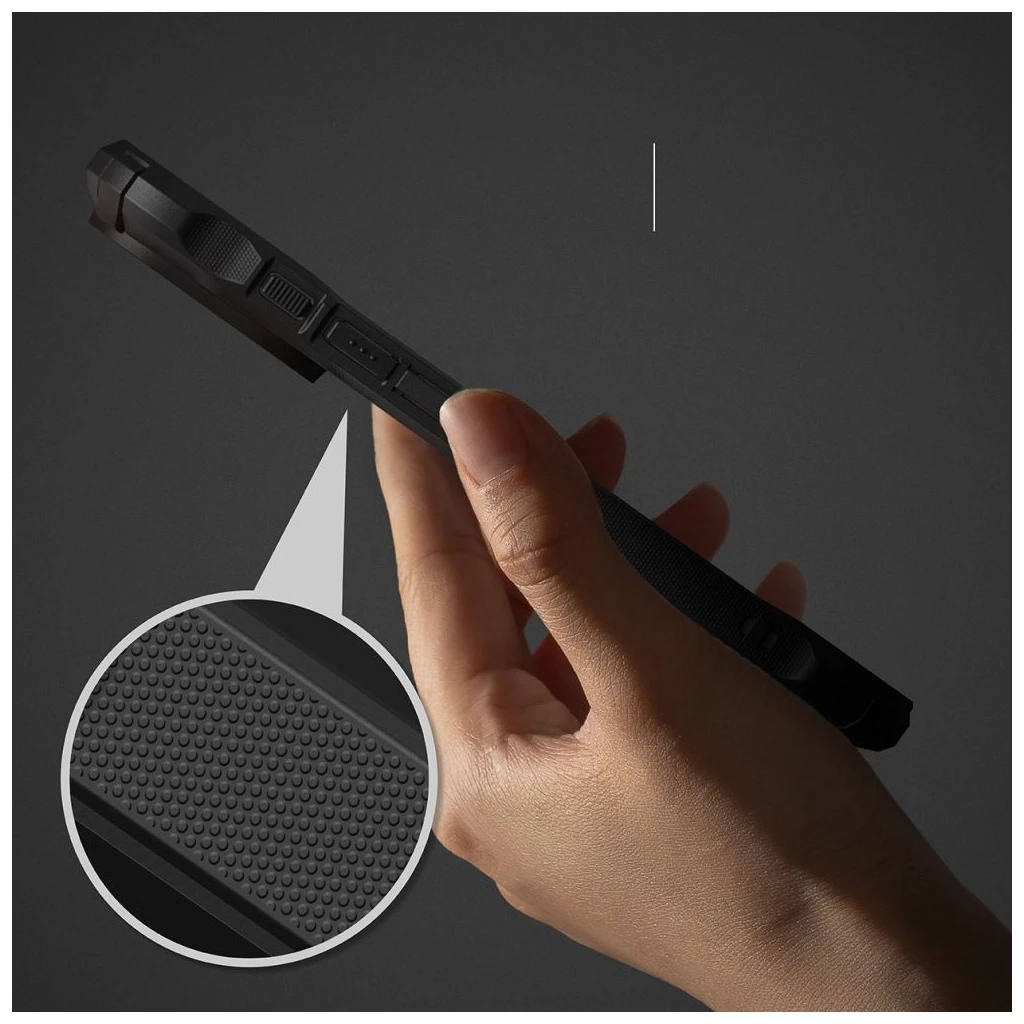 RINGKE FUSION X iPhone 17 Pro Max tok készülékhez fekete