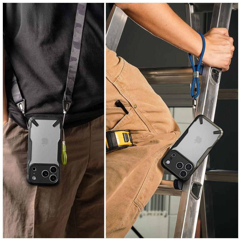 RINGKE FUSION X iPhone 17 Pro Max tok készülékhez fekete