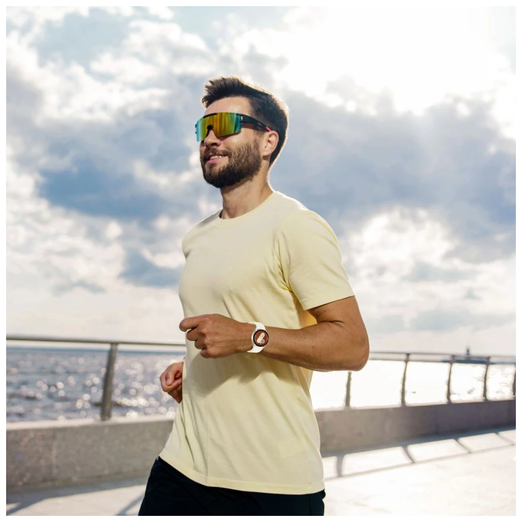 TECH-PROTECT SILICONE tok Samsung Galaxy Watch 4/5/5 PRO/6/7/FE készülékhez CAFFE LATTE