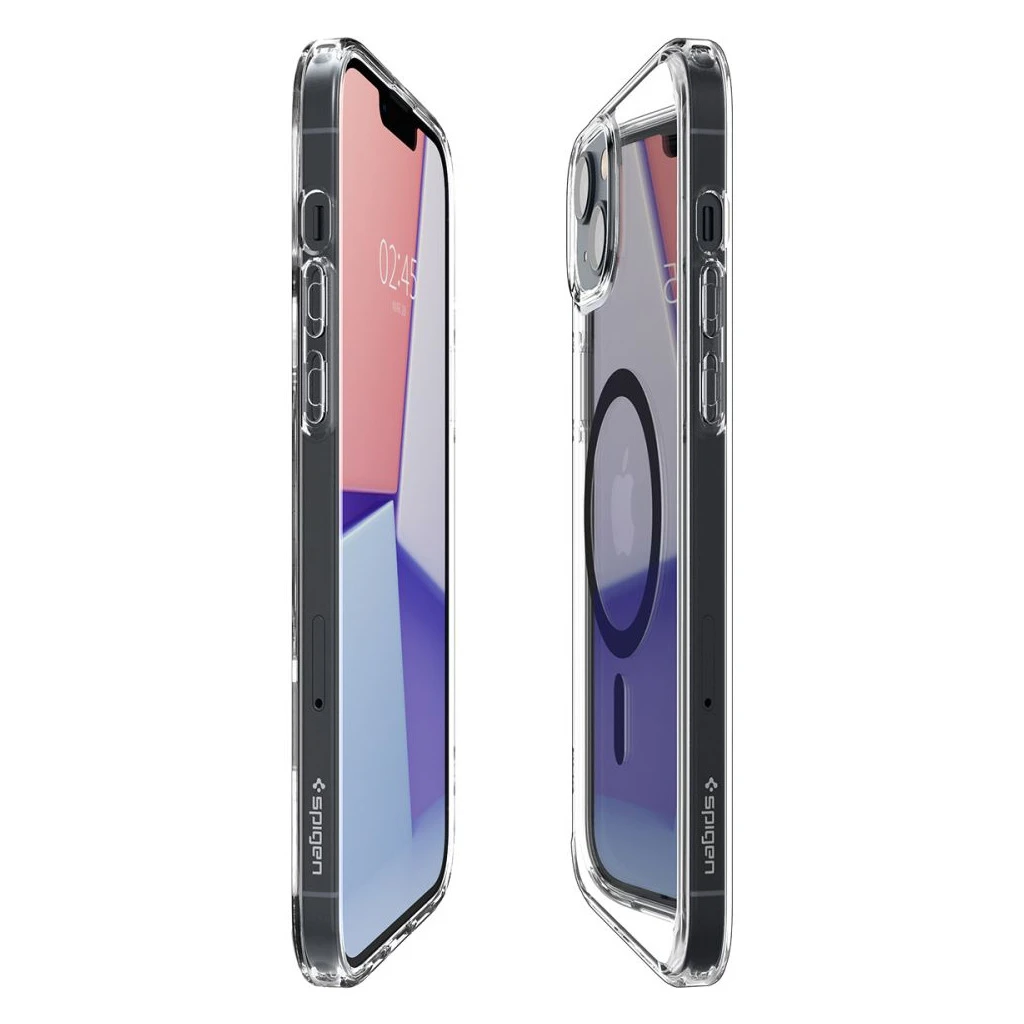 SPIGEN ULTRA HYBRID MAG MAGSAFE tok iPhone 14 Plus / 15 Plus készülékhez fekete