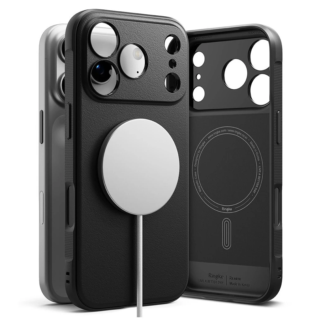 RINGKE ONYX MAGNETIC MAGSAFE iPhone 17 Pro Max készülékhez tok fekete
