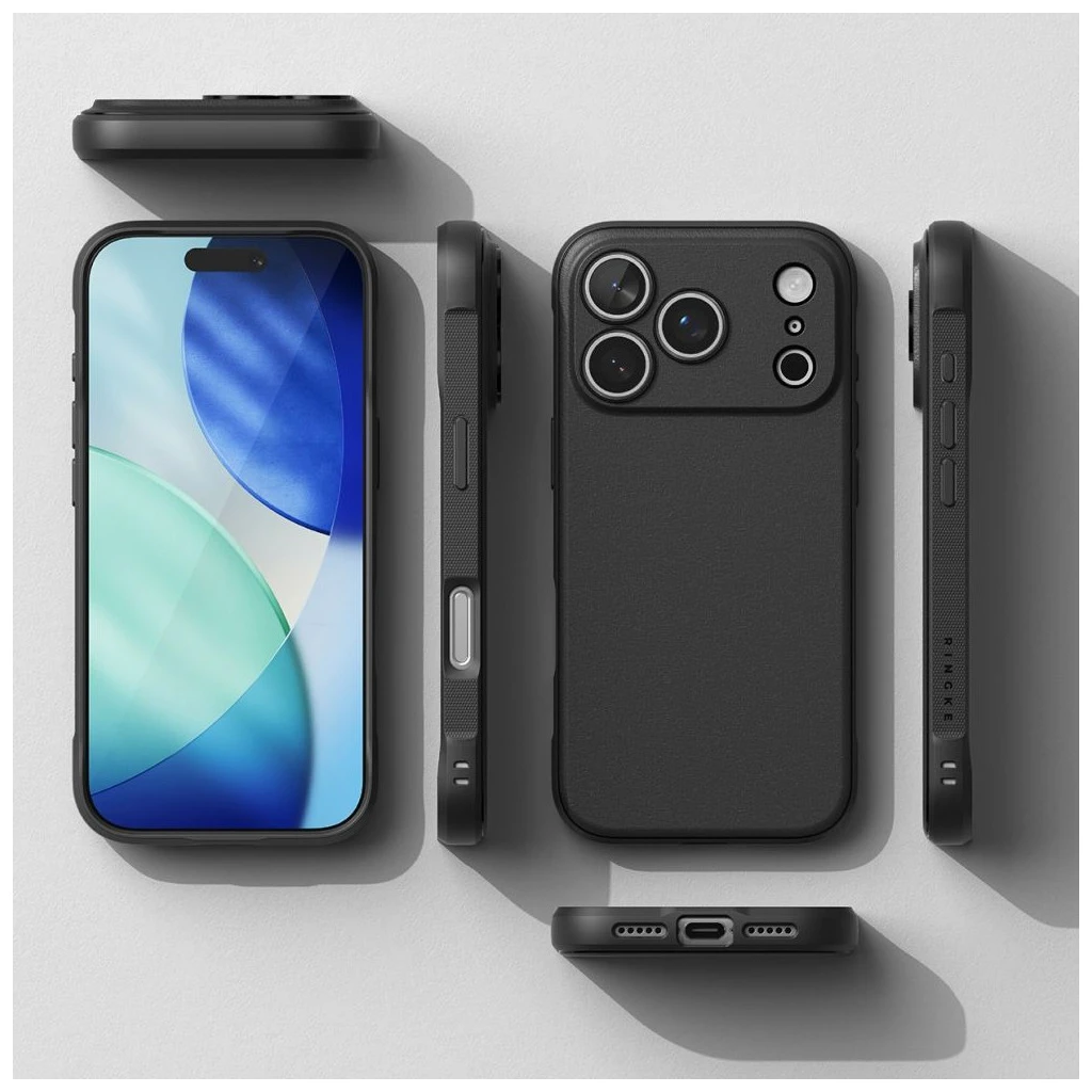 RINGKE ONYX MAGNETIC MAGSAFE iPhone 17 Pro Max készülékhez tok fekete