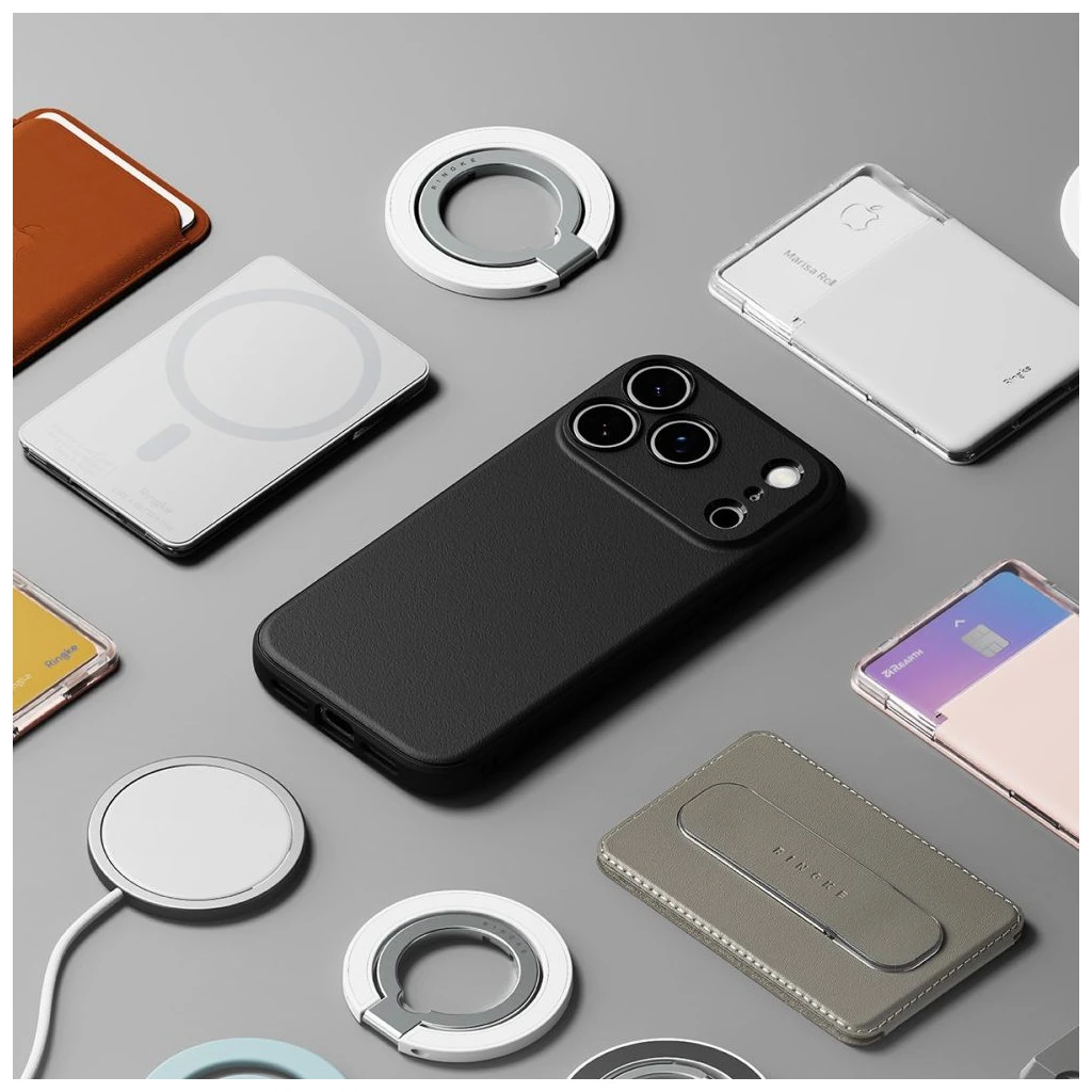RINGKE ONYX MAGNETIC MAGSAFE iPhone 17 Pro Max készülékhez tok fekete