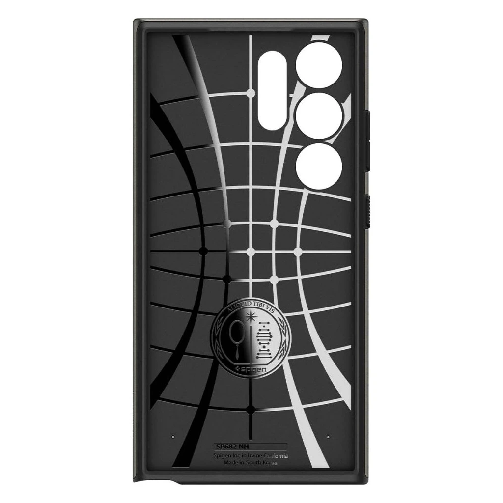 SPIGEN NEO HYBRID Samsung Galaxy S24 Ultra készülékhez tok pisztolyfém