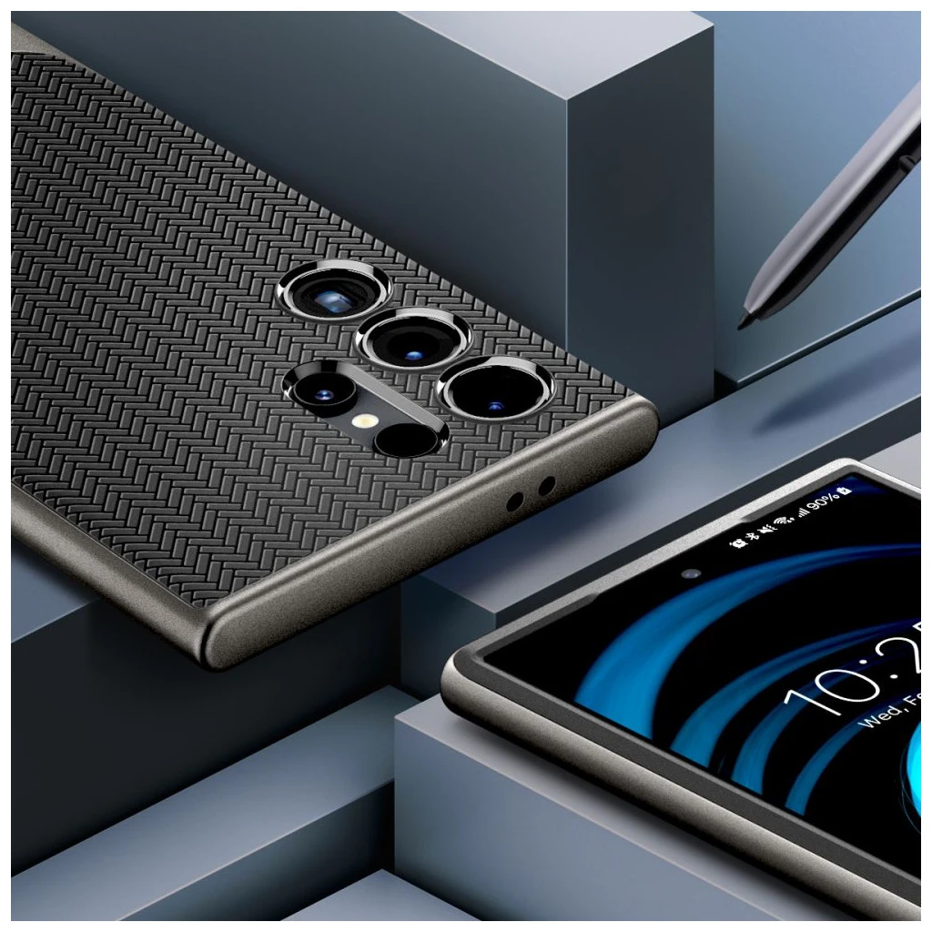 SPIGEN NEO HYBRID Samsung Galaxy S24 Ultra készülékhez tok pisztolyfém