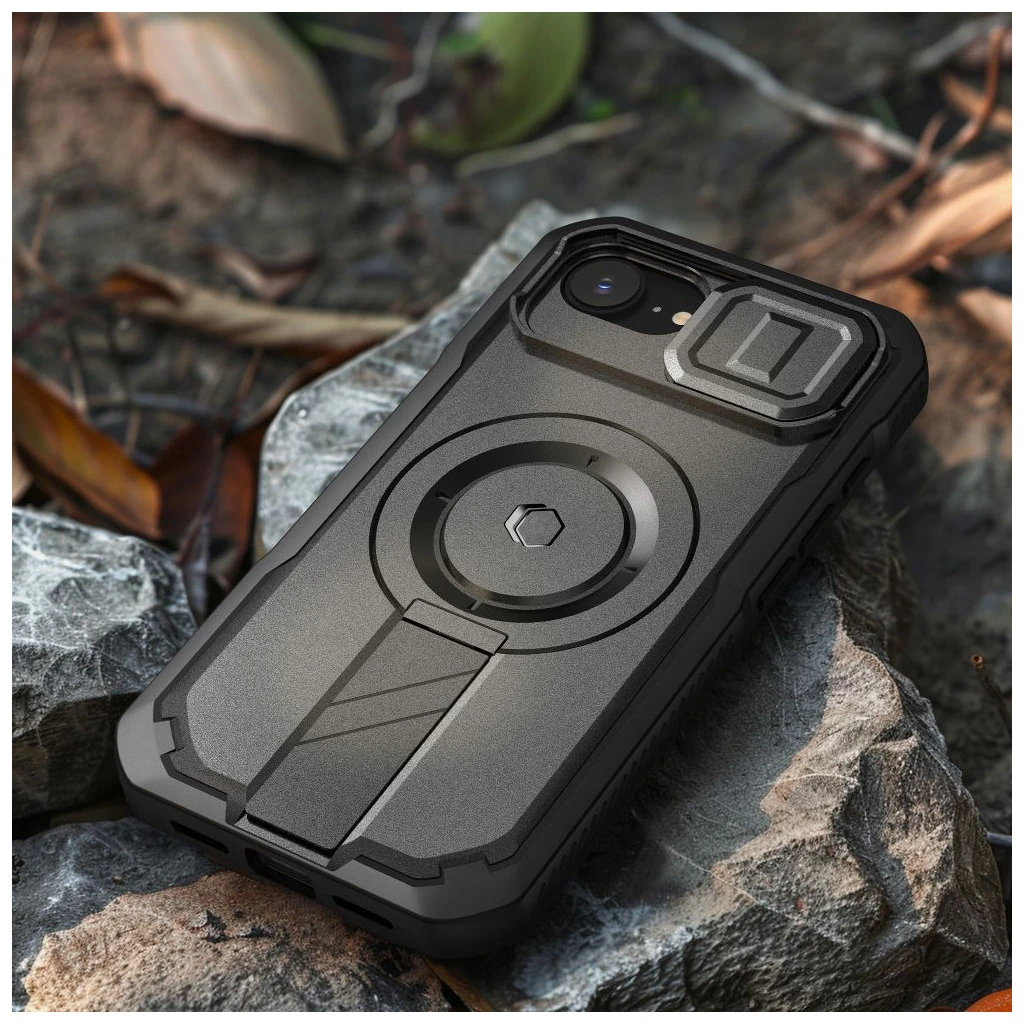 TECH-PROTECT Kevlar Magsafe iPhone 16E készülékhez tok fekete