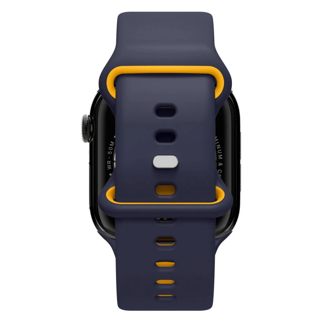 SPIGEN NANO POP Apple Watch tok Apple Watch 8/9/10/11/SE/ULTRA készülékhez (44/45/46/49 MM) áfonya tengerészkék