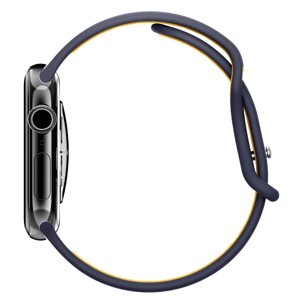 SPIGEN NANO POP Apple Watch tok Apple Watch 8/9/10/11/SE/ULTRA készülékhez (44/45/46/49 MM) áfonya tengerészkék